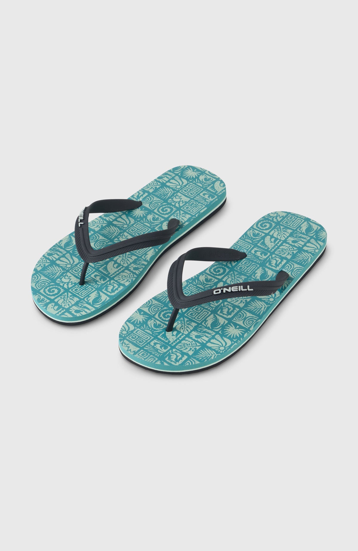 Profile Graphic Sandals Blue Bricks
