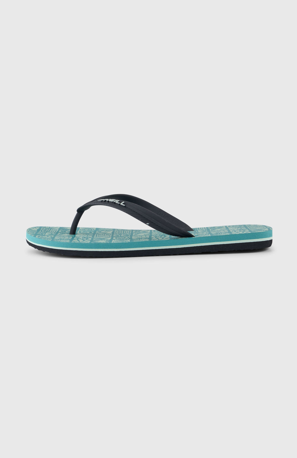 Profile Graphic Sandals Blue Bricks