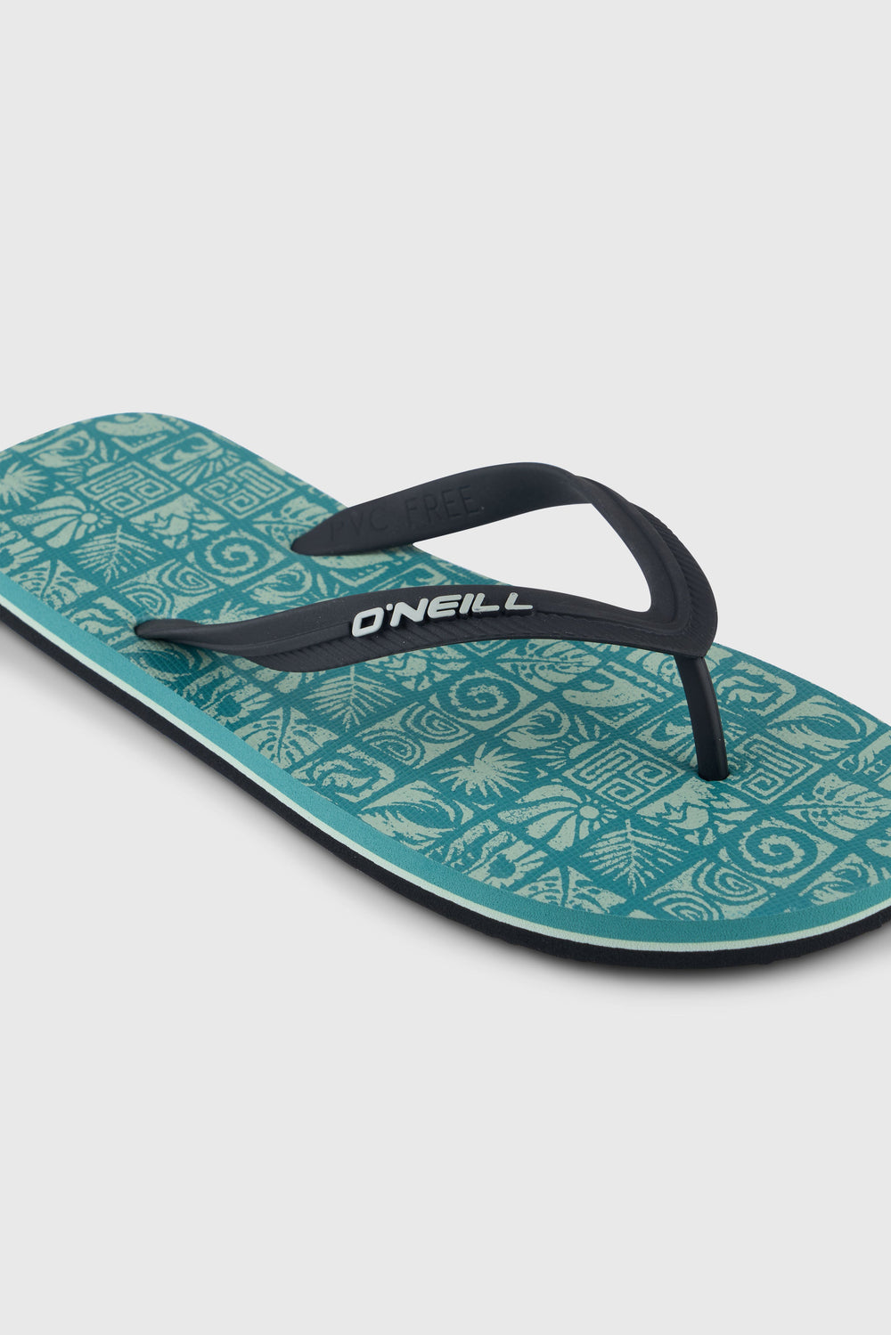 Profile Graphic Sandals Blue Bricks