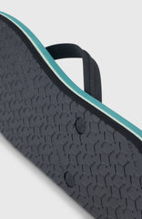 Profile Graphic Sandals Blue Bricks
