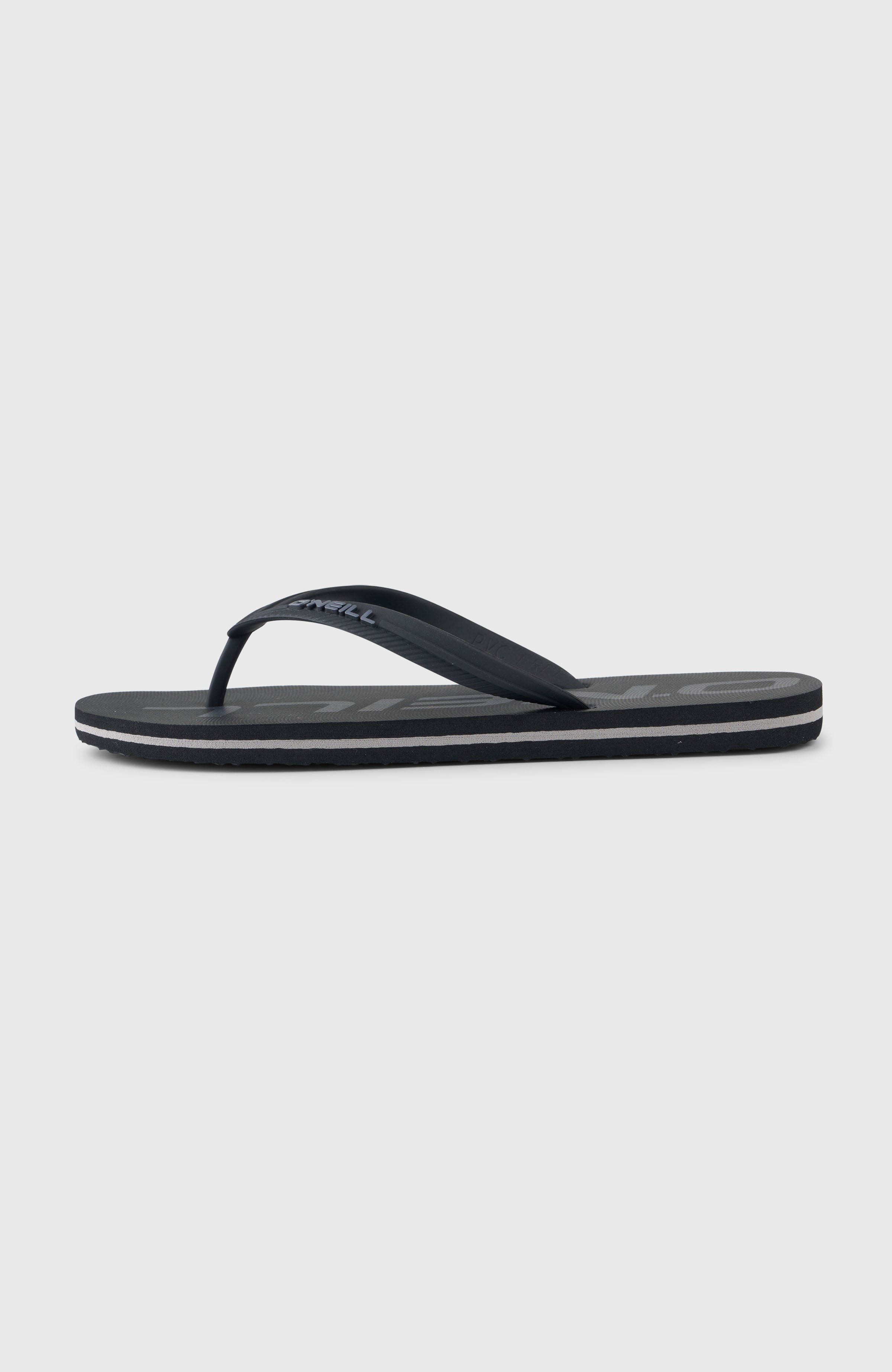 Profile Logo Sandals Black Out