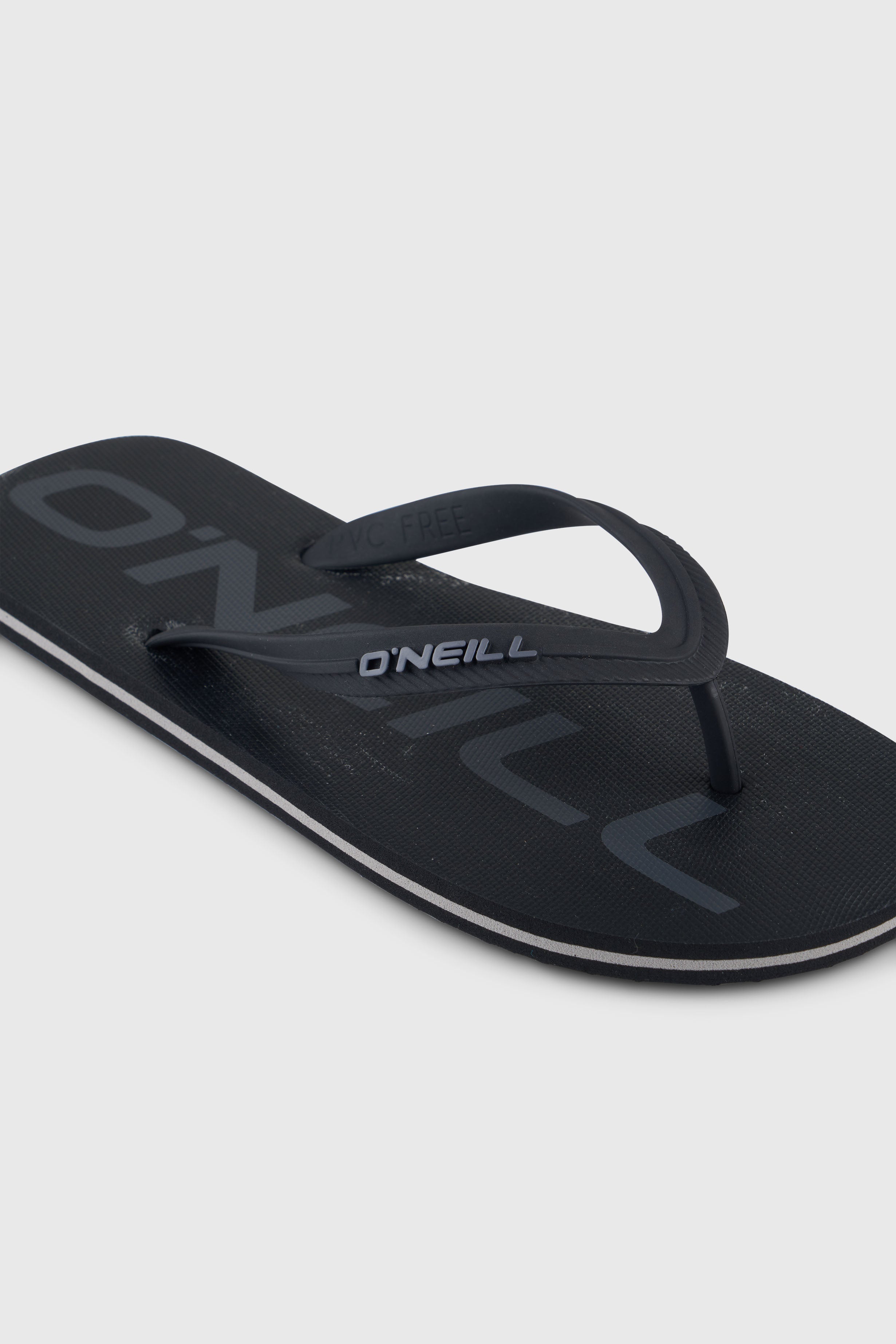 Profile Logo Sandals Black Out