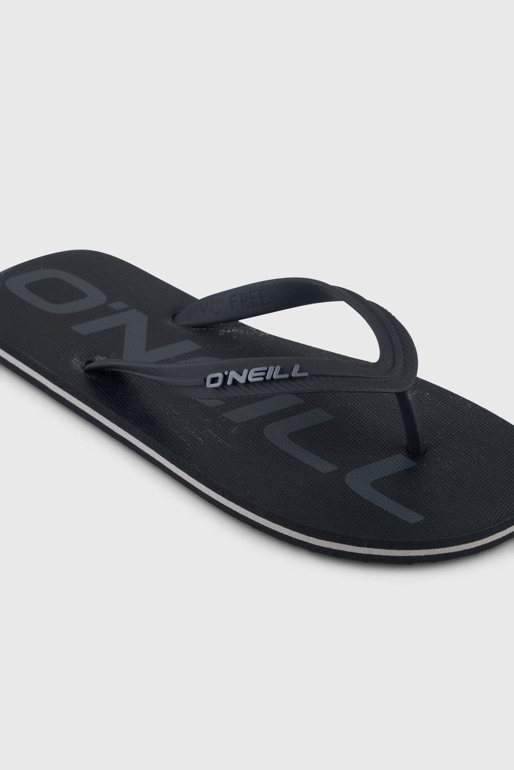 Profile Logo Sandals Black Out