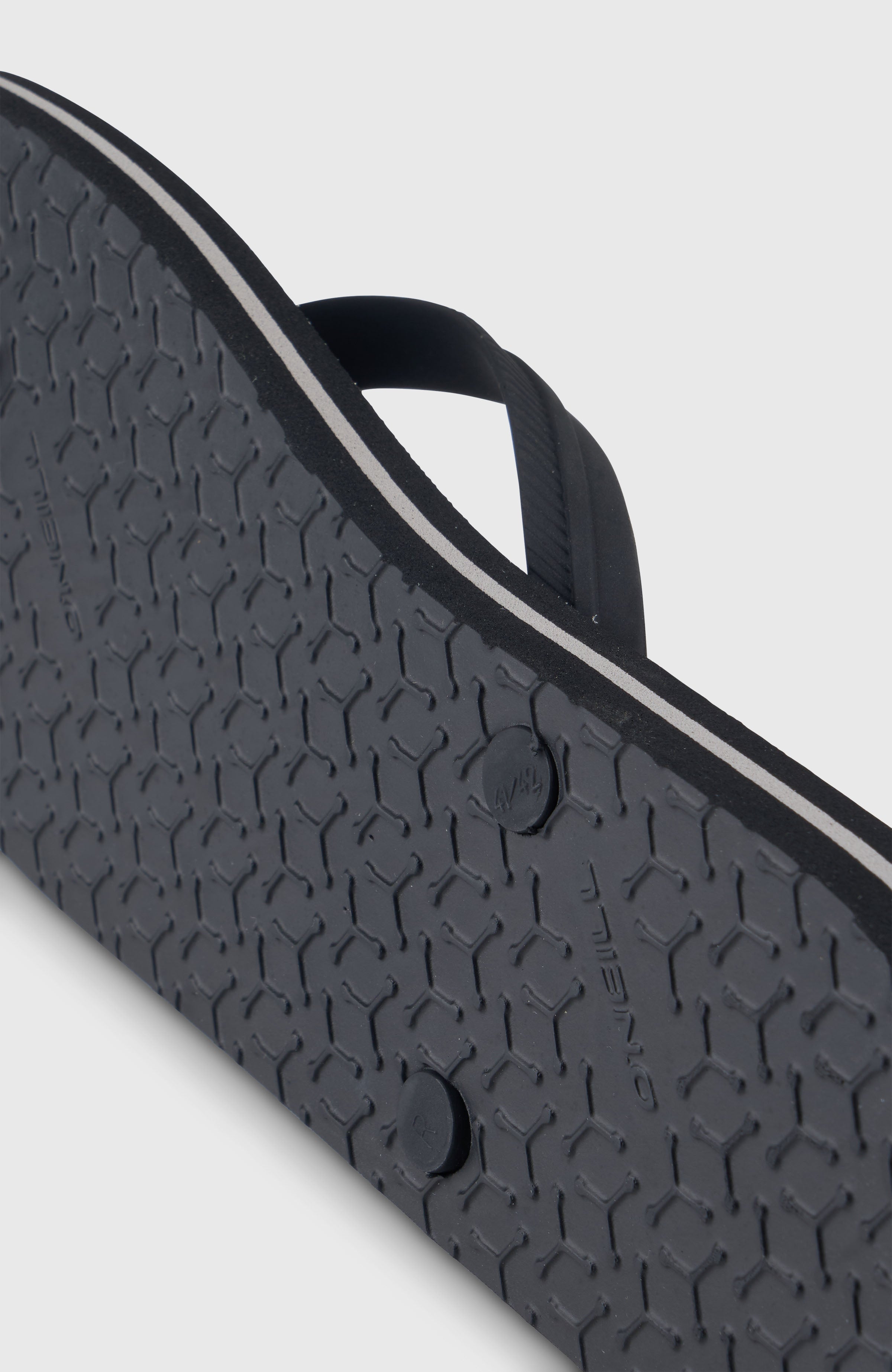 Profile Logo Sandals Black Out