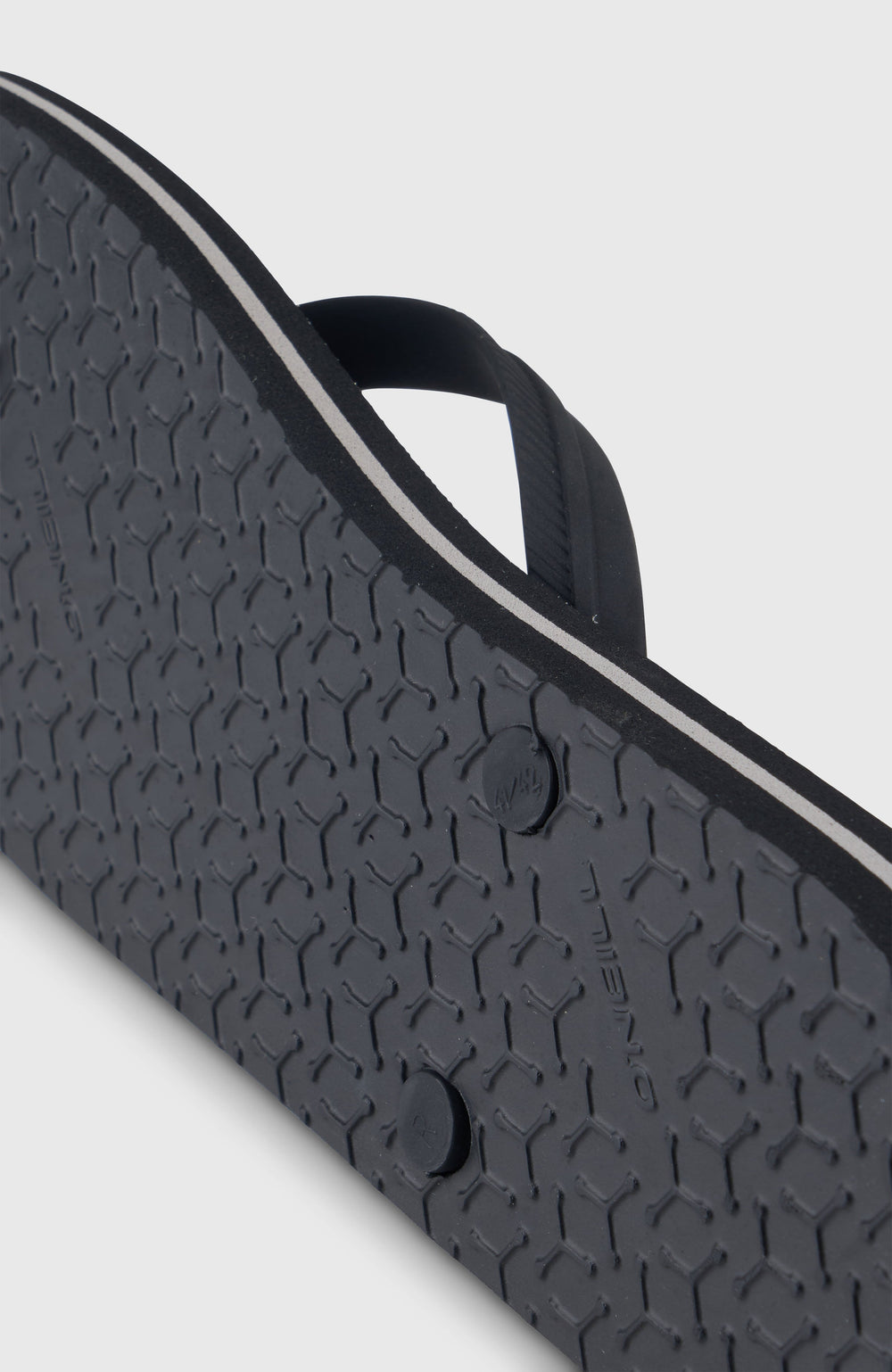 Profile Logo Sandals Black Out