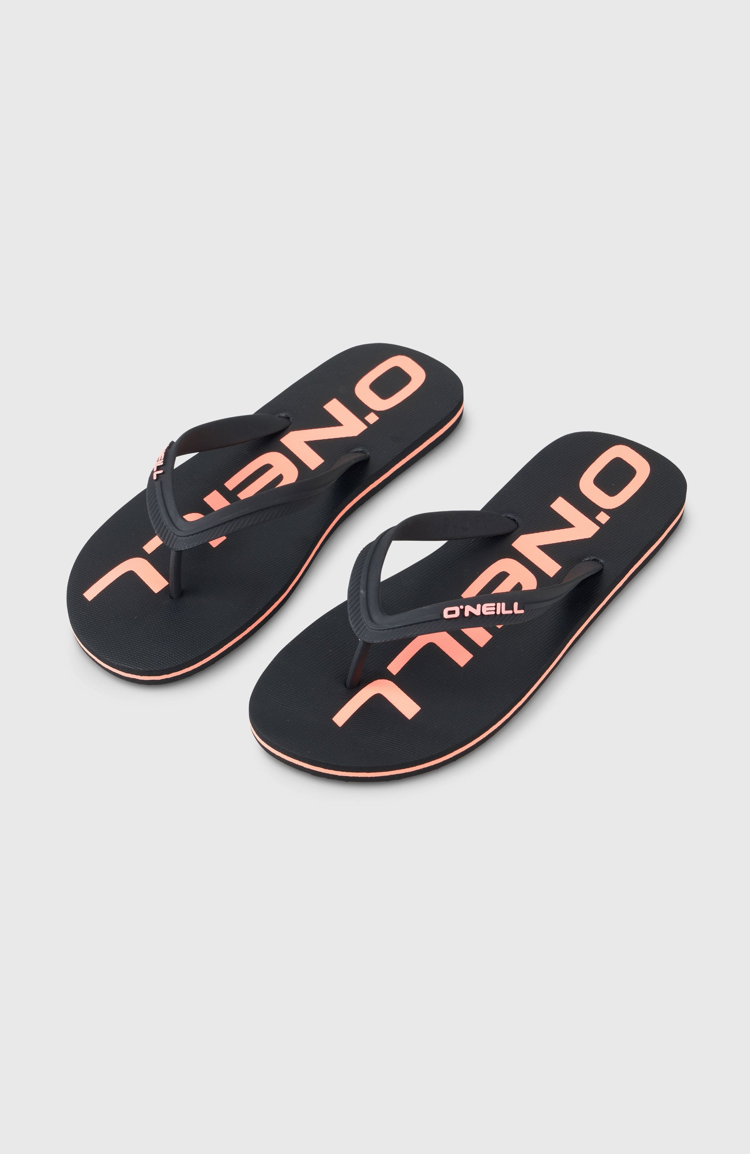 Profile Logo Sandals Black Out 2
