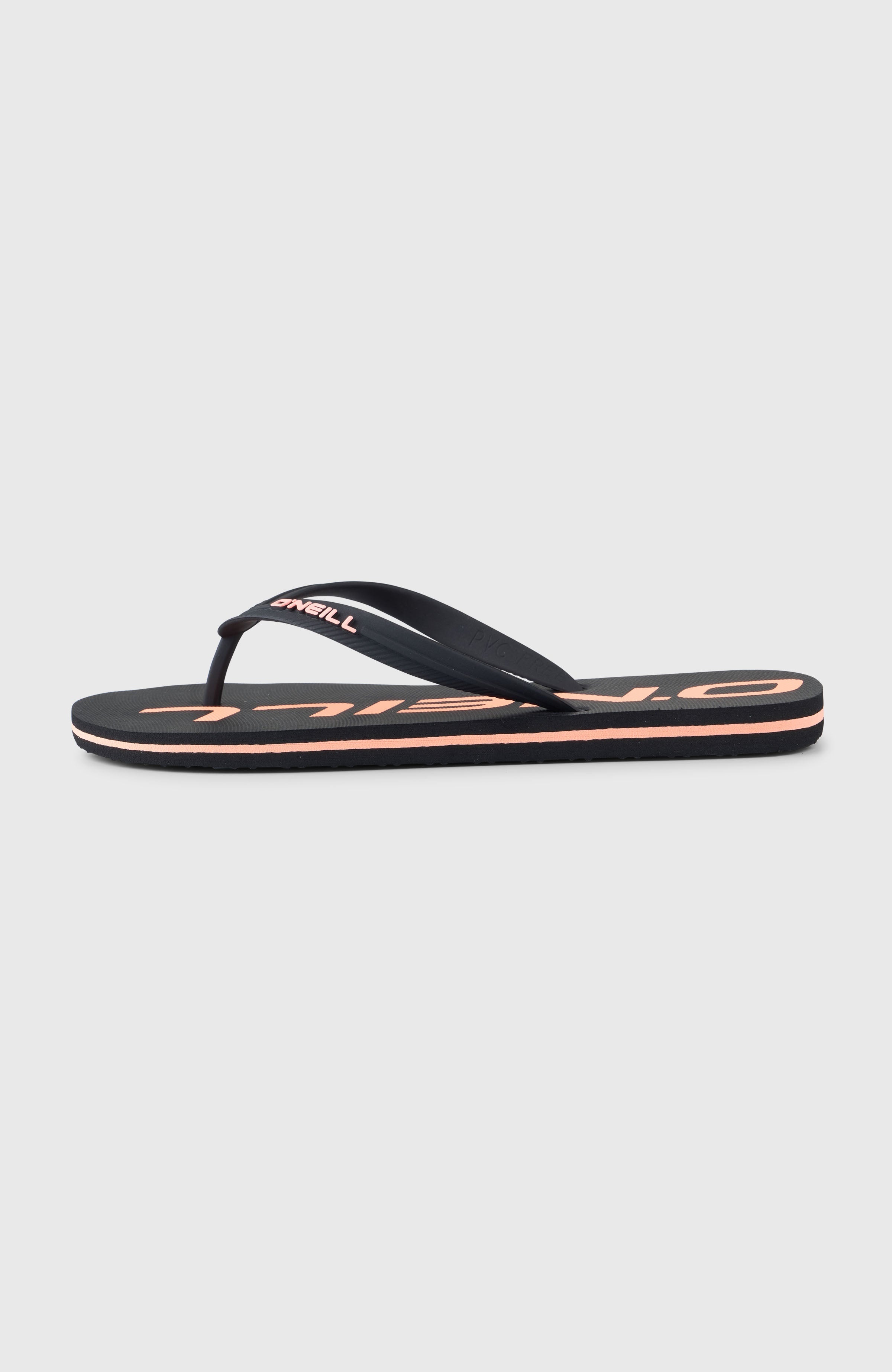 Profile Logo Sandals Black Out 2