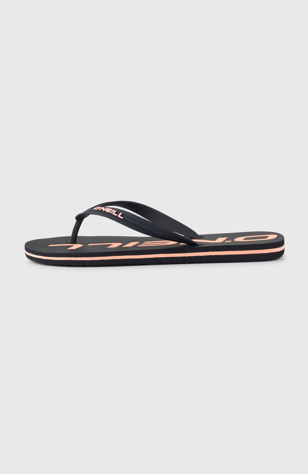 Profile Logo Sandals Black Out 2