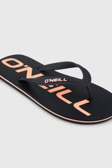 Profile Logo Sandals Black Out 2