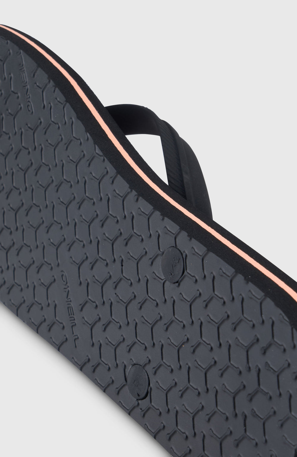 Profile Logo Sandals Black Out 2