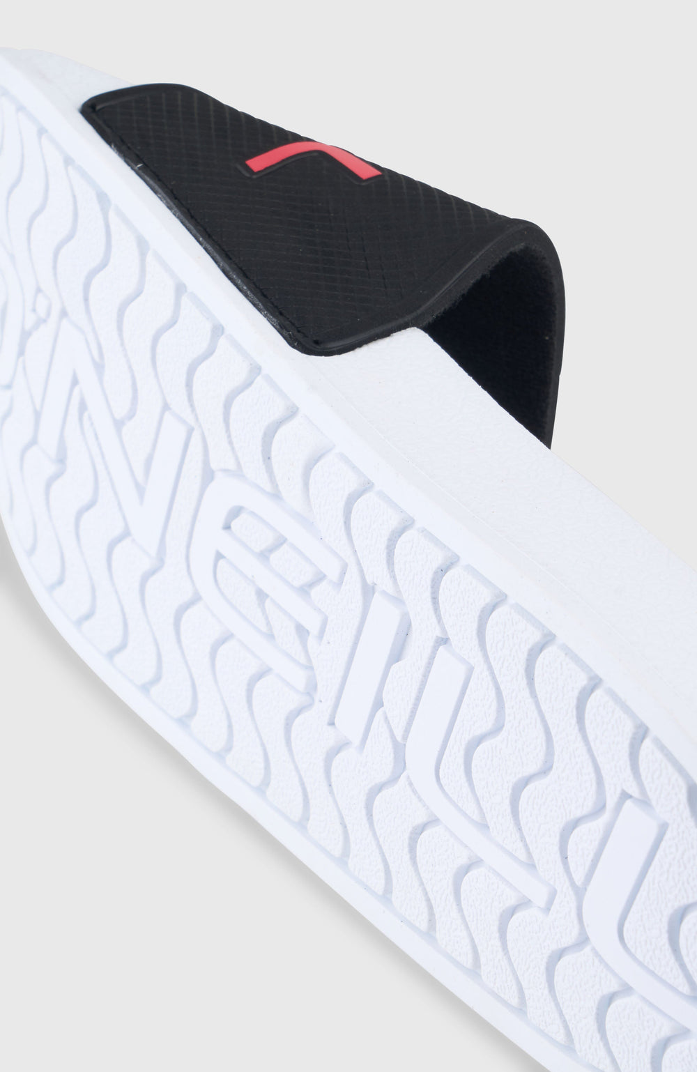 Logo Slides Black Out Colour Block