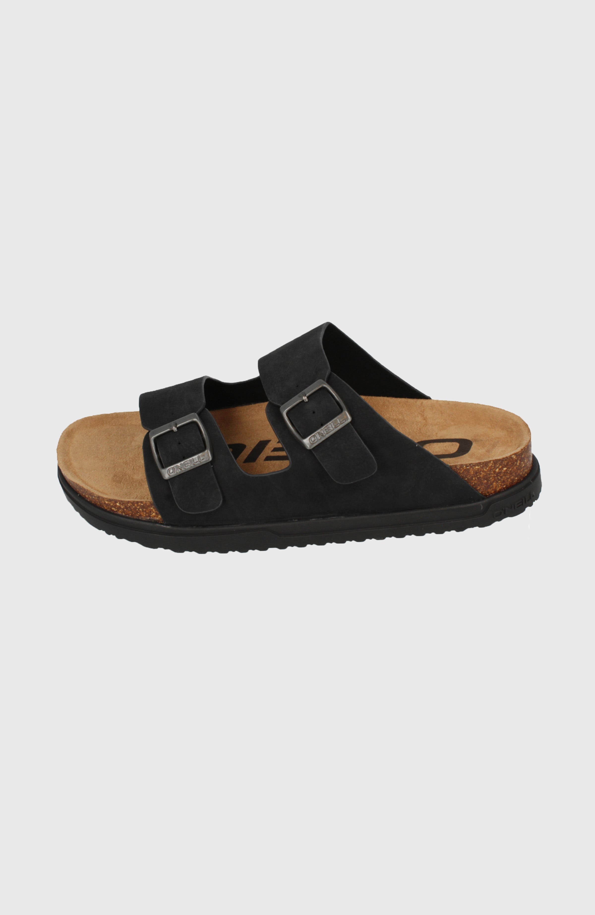 Vince Slider Sandals Black