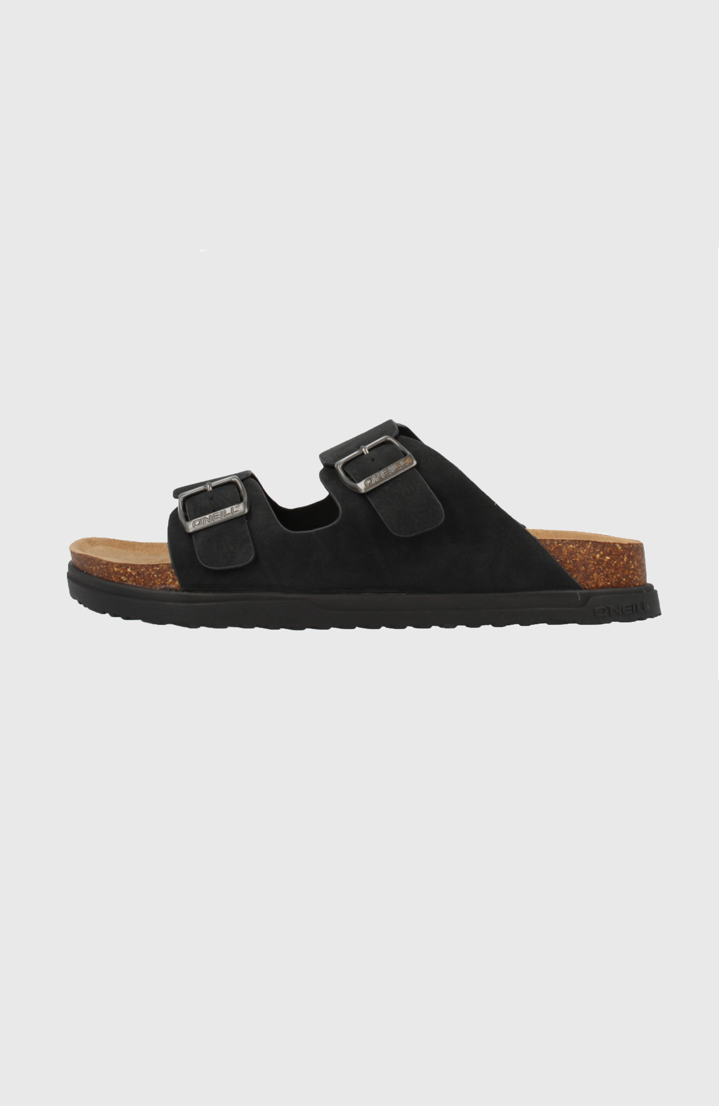 Vince Slider Sandals Black