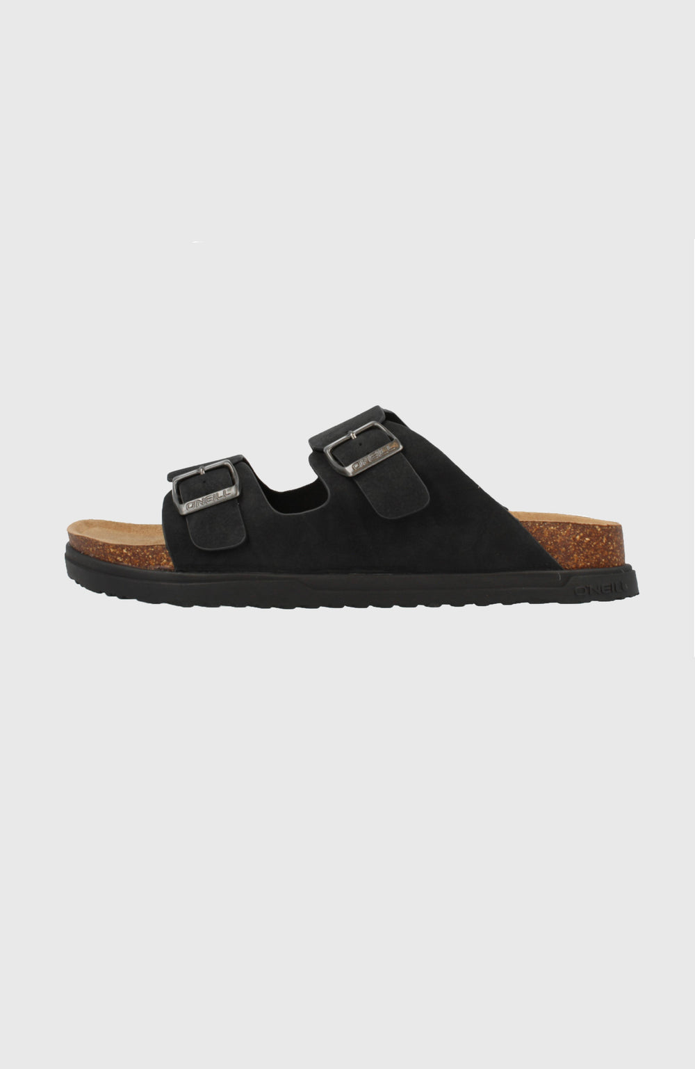 Vince Slider Sandals Black