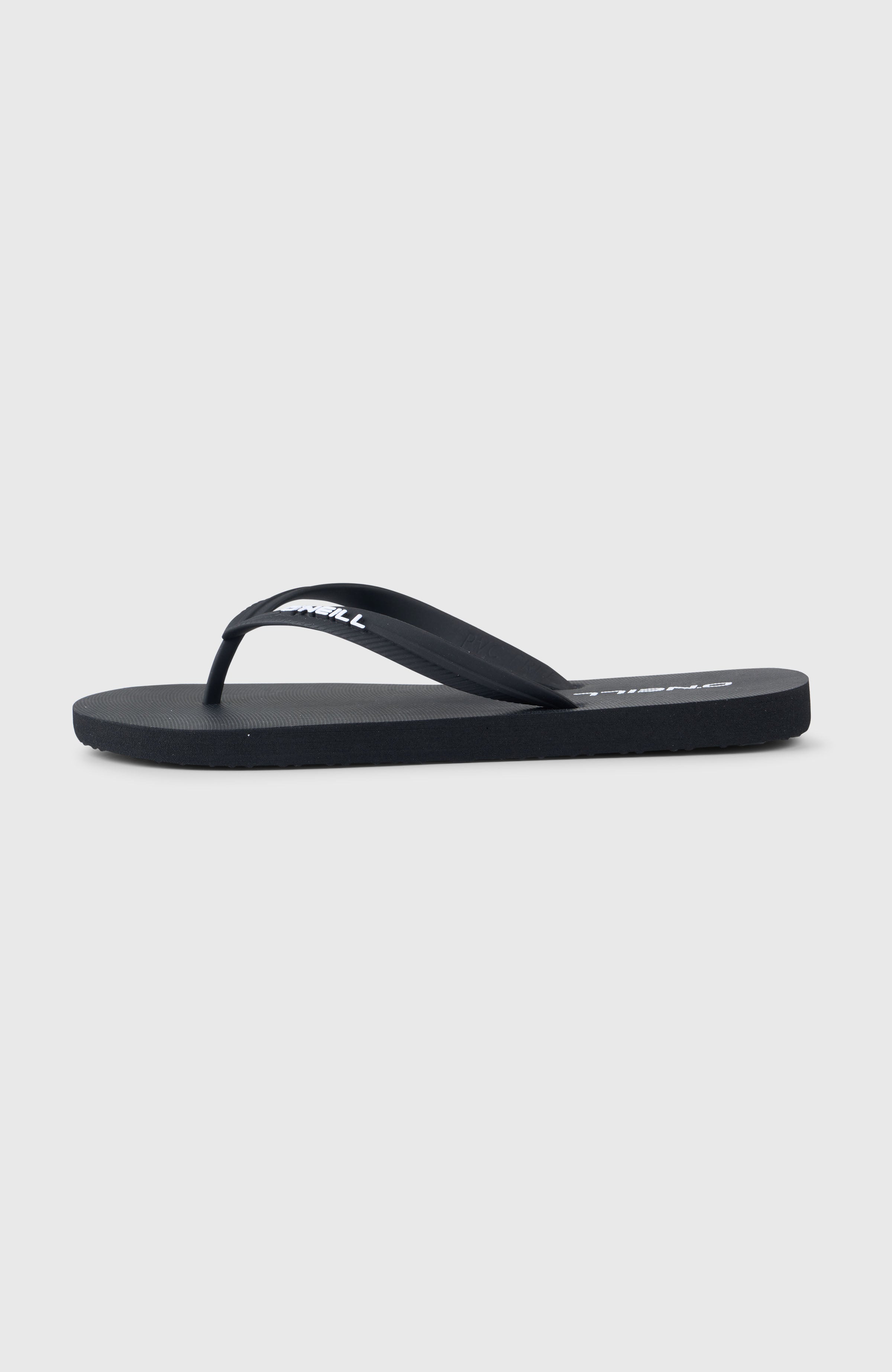 Profile Small Logo Sandals Black Out