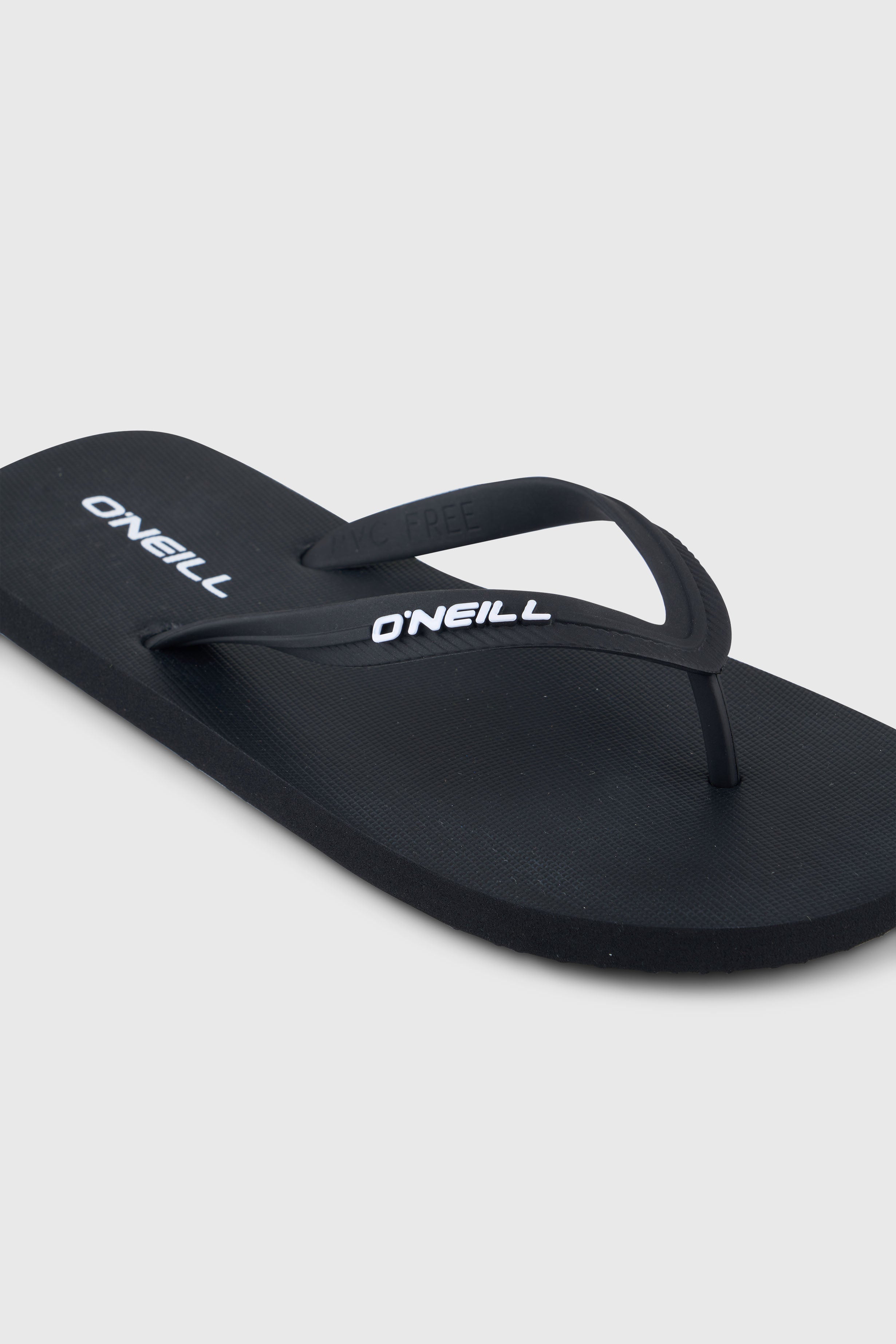 Profile Small Logo Sandals Black Out