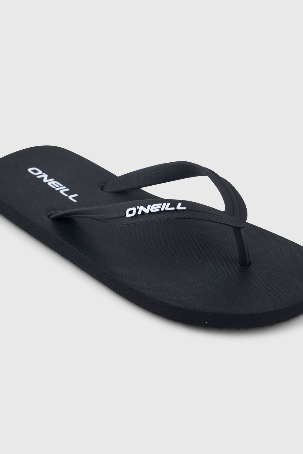 Profile Small Logo Sandals Black Out