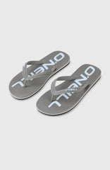 Profile Logo Sandals Flint Stone