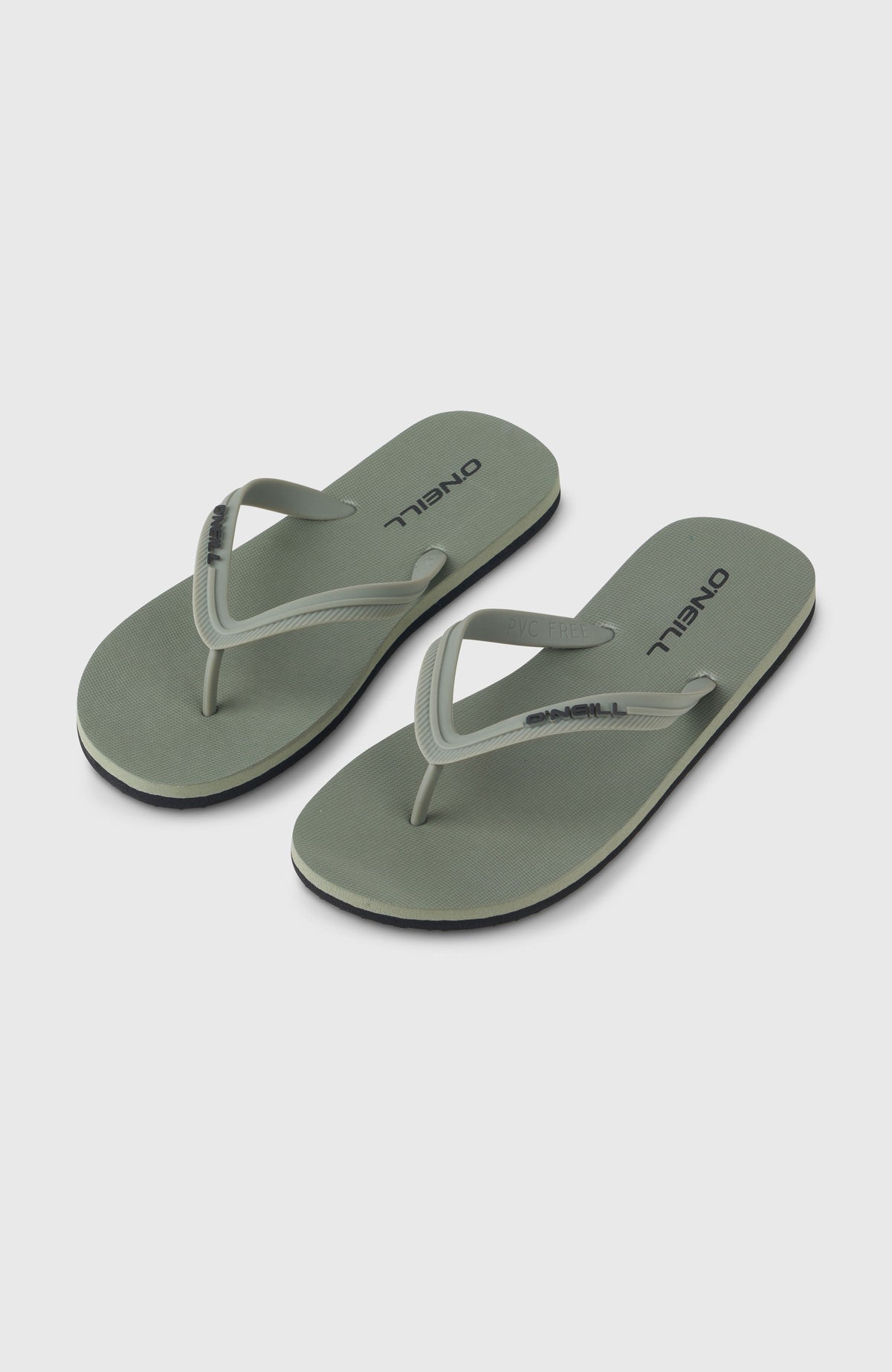 Profile Small Logo Sandals Military Green