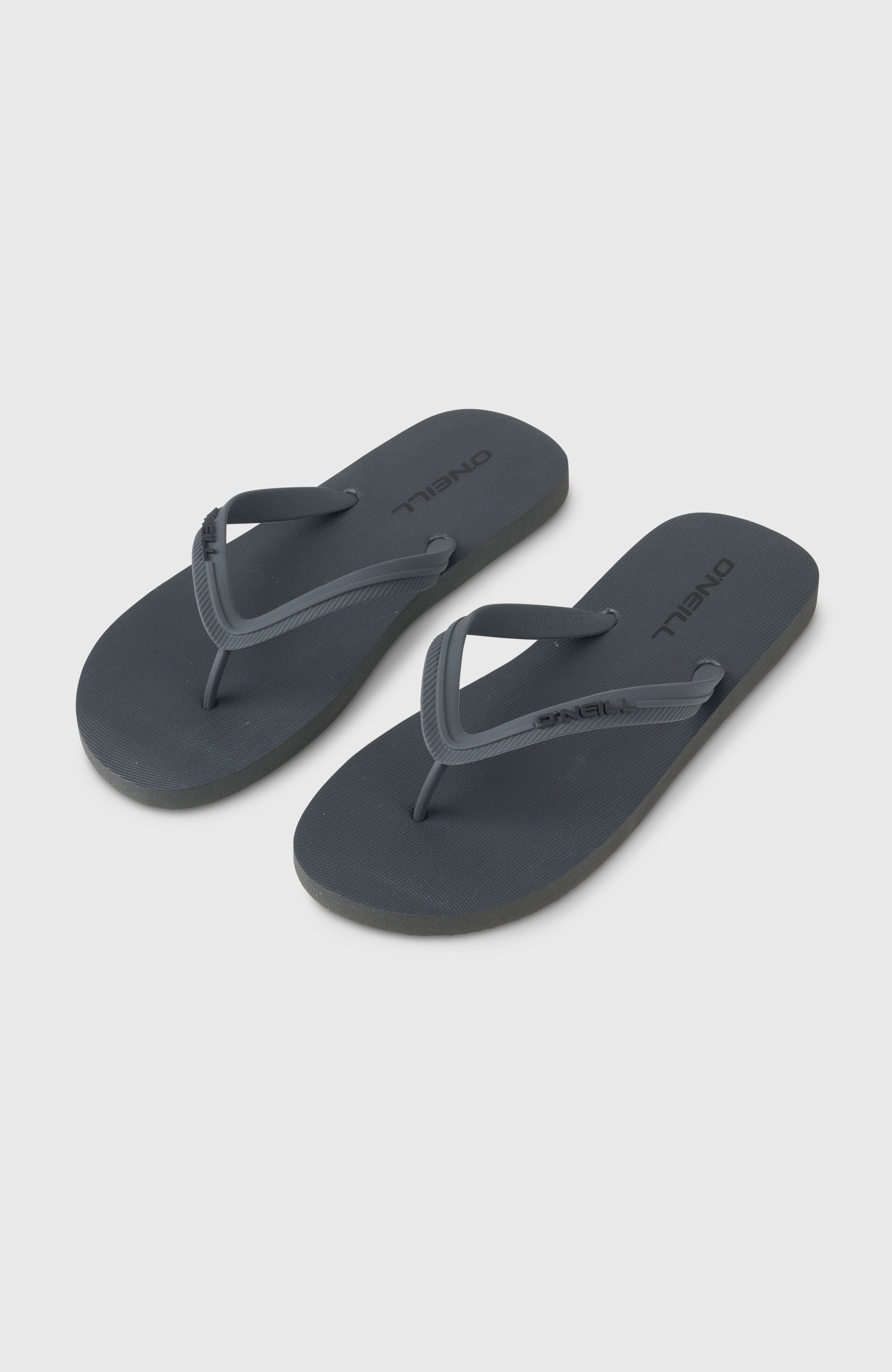Profile Small Logo Sandals Asphalt