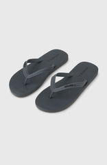 Profile Small Logo Sandals Asphalt