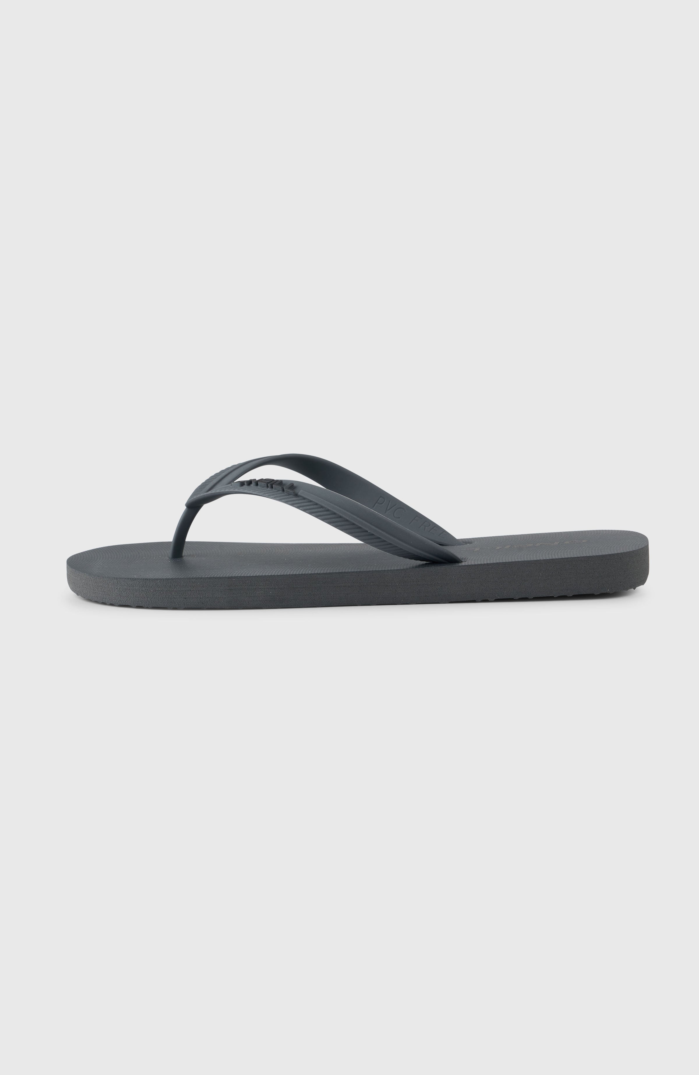 Profile Small Logo Sandals Asphalt