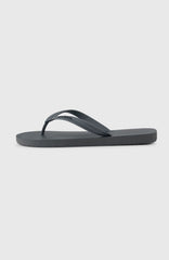 Profile Small Logo Sandals Asphalt