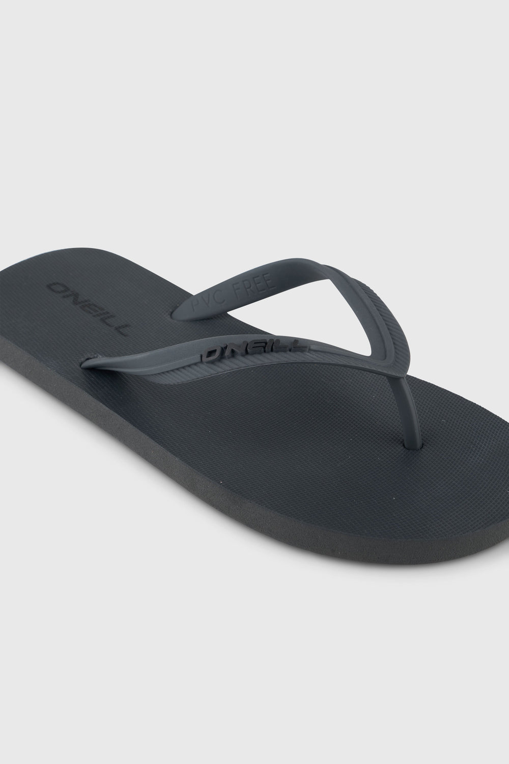 Profile Small Logo Sandals Asphalt