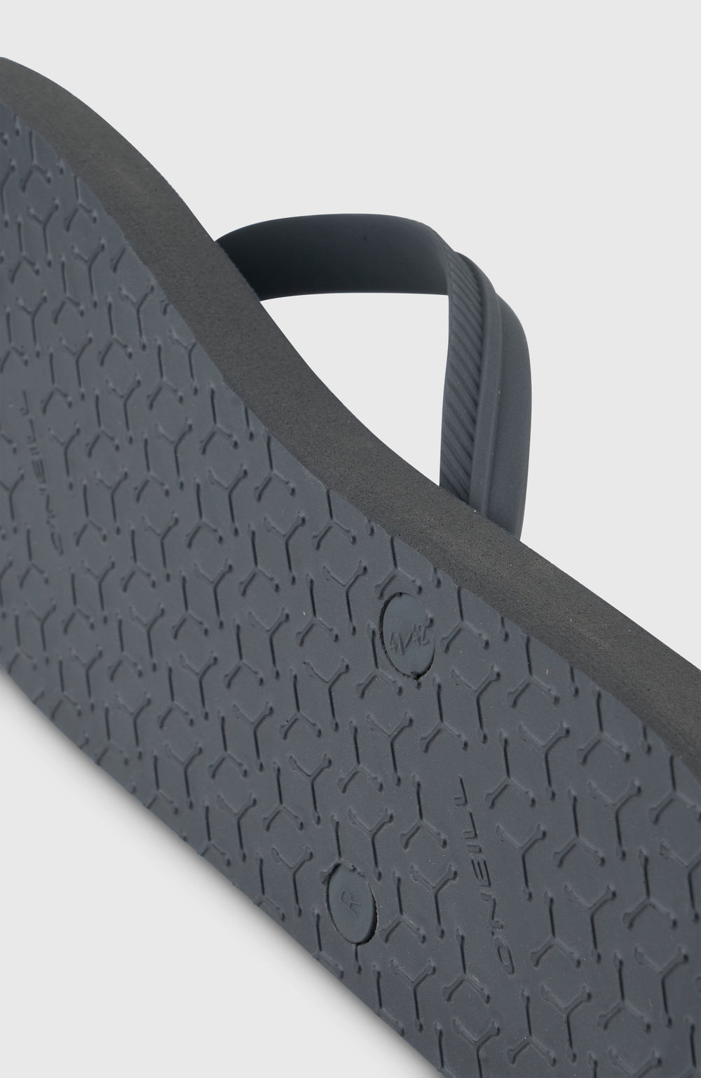 Profile Small Logo Sandals Asphalt