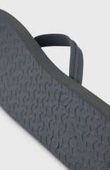 Profile Small Logo Sandals Asphalt