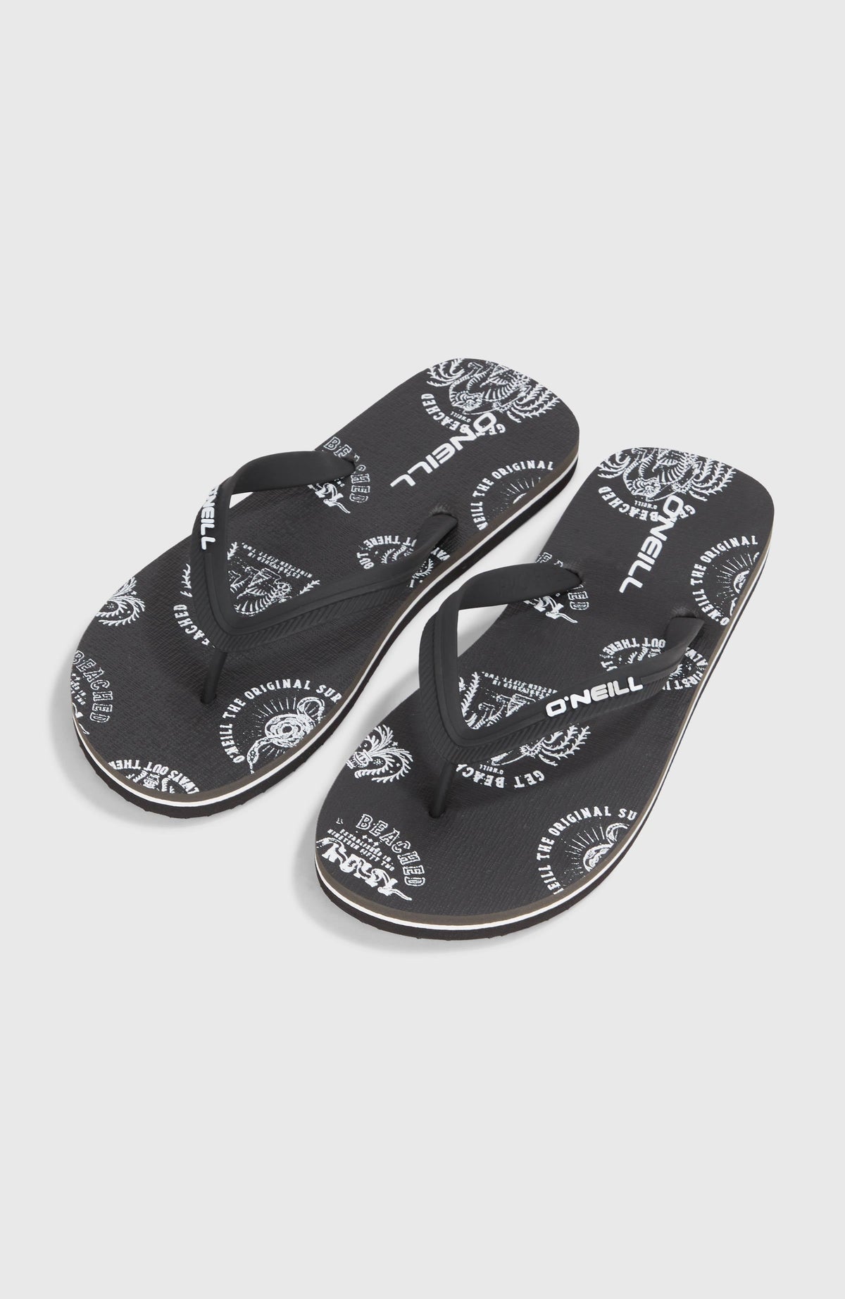 Profile Graphic Sandals Black Mystical