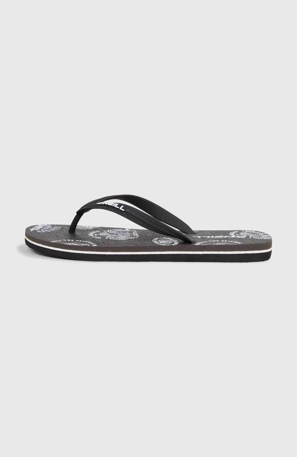 Profile Graphic Sandals Black Mystical
