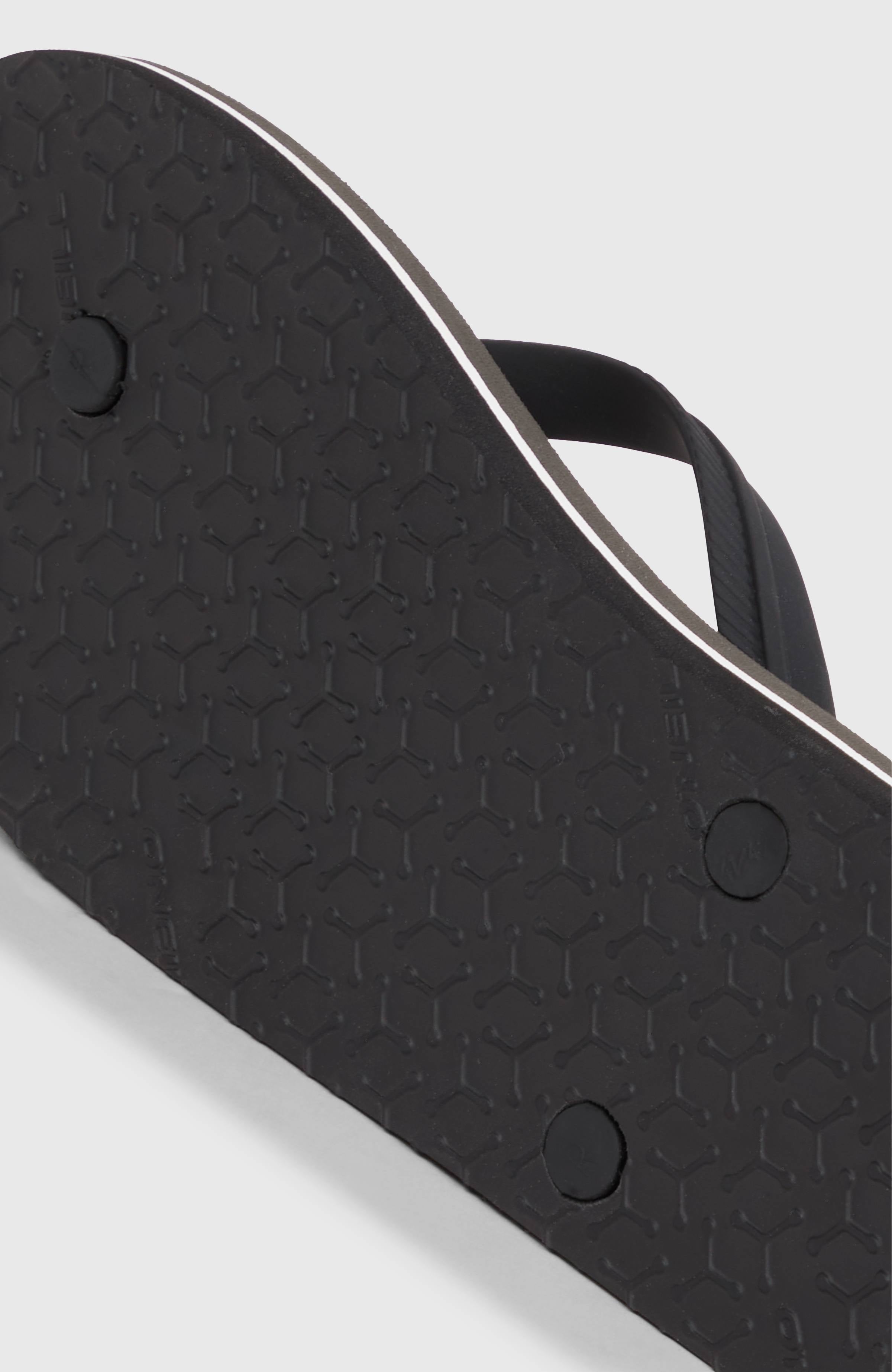 Profile Graphic Sandals Black Mystical