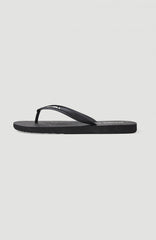Profile Small Logo Sandals Black Out