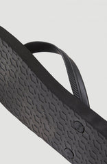 Profile Small Logo Sandals Black Out