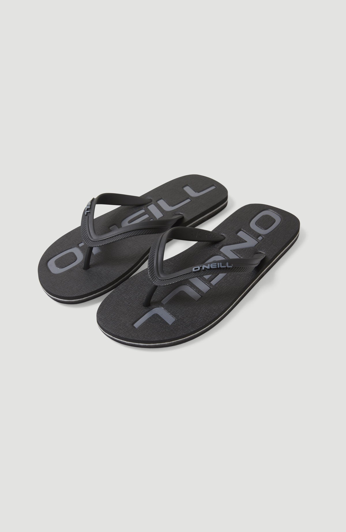 Profile Logo Sandals Black Out