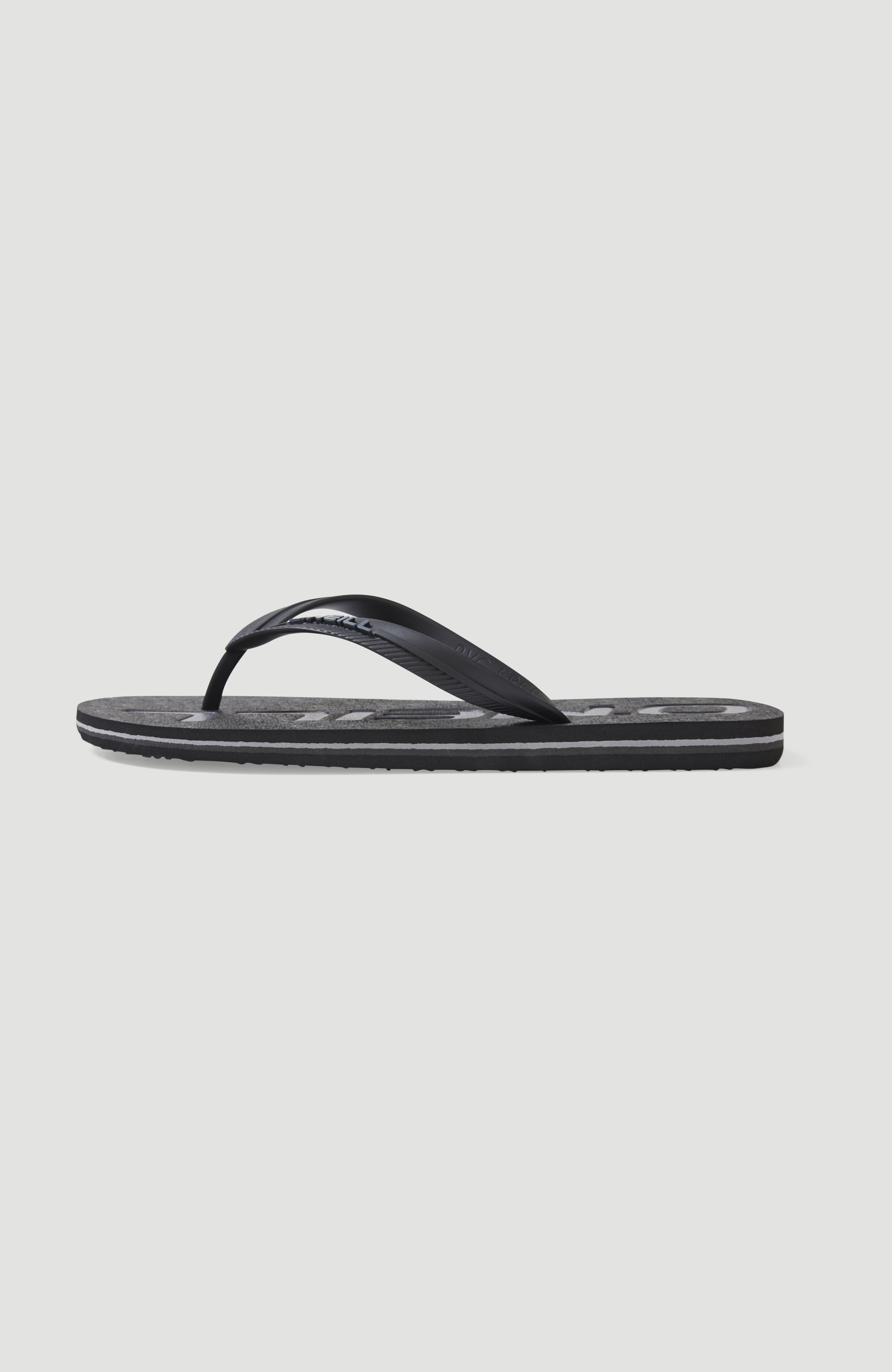 Profile Logo Sandals Black Out