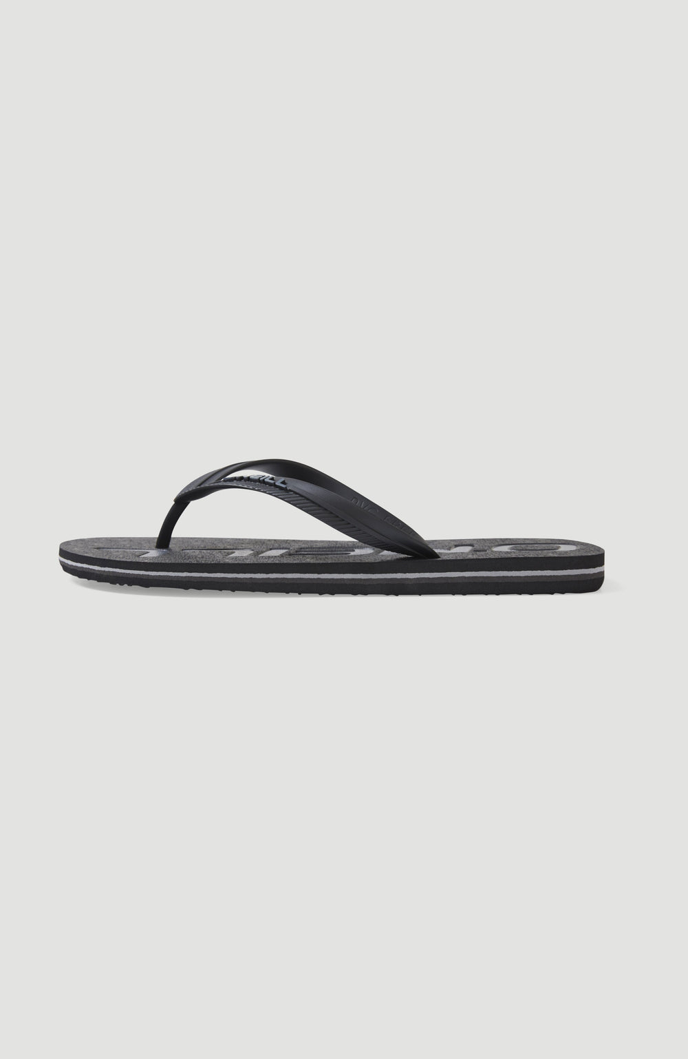 Profile Logo Sandals Black Out
