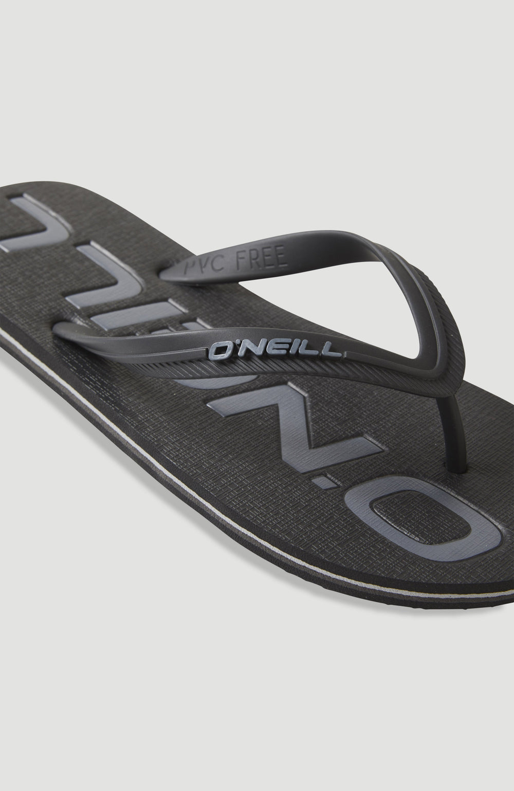 Profile Logo Sandals Black Out