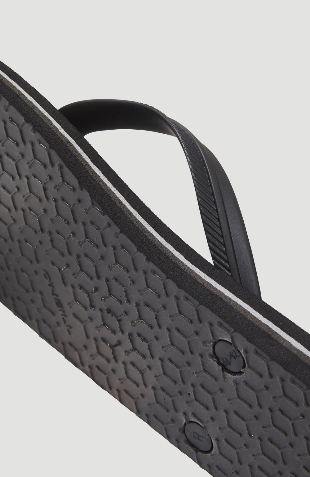 Profile Logo Sandals Black Out