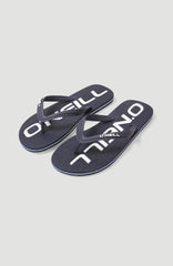 Profile Logo Sandals Ink Blue