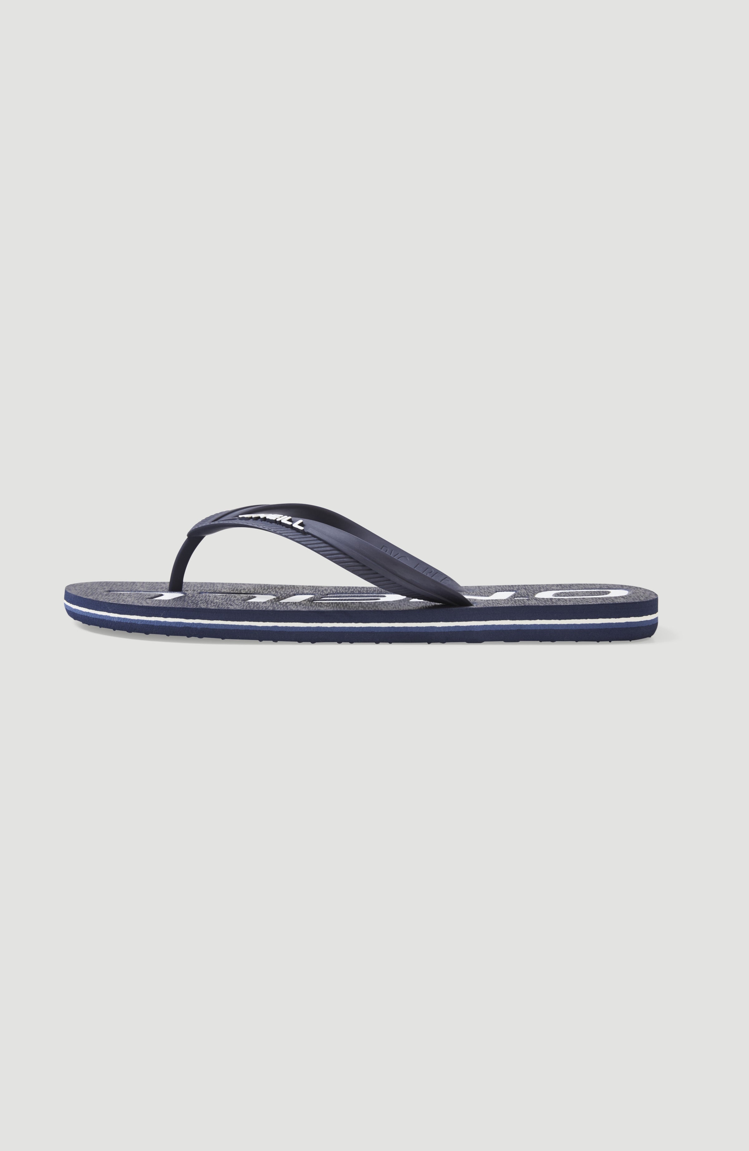 Profile Logo Sandals Ink Blue