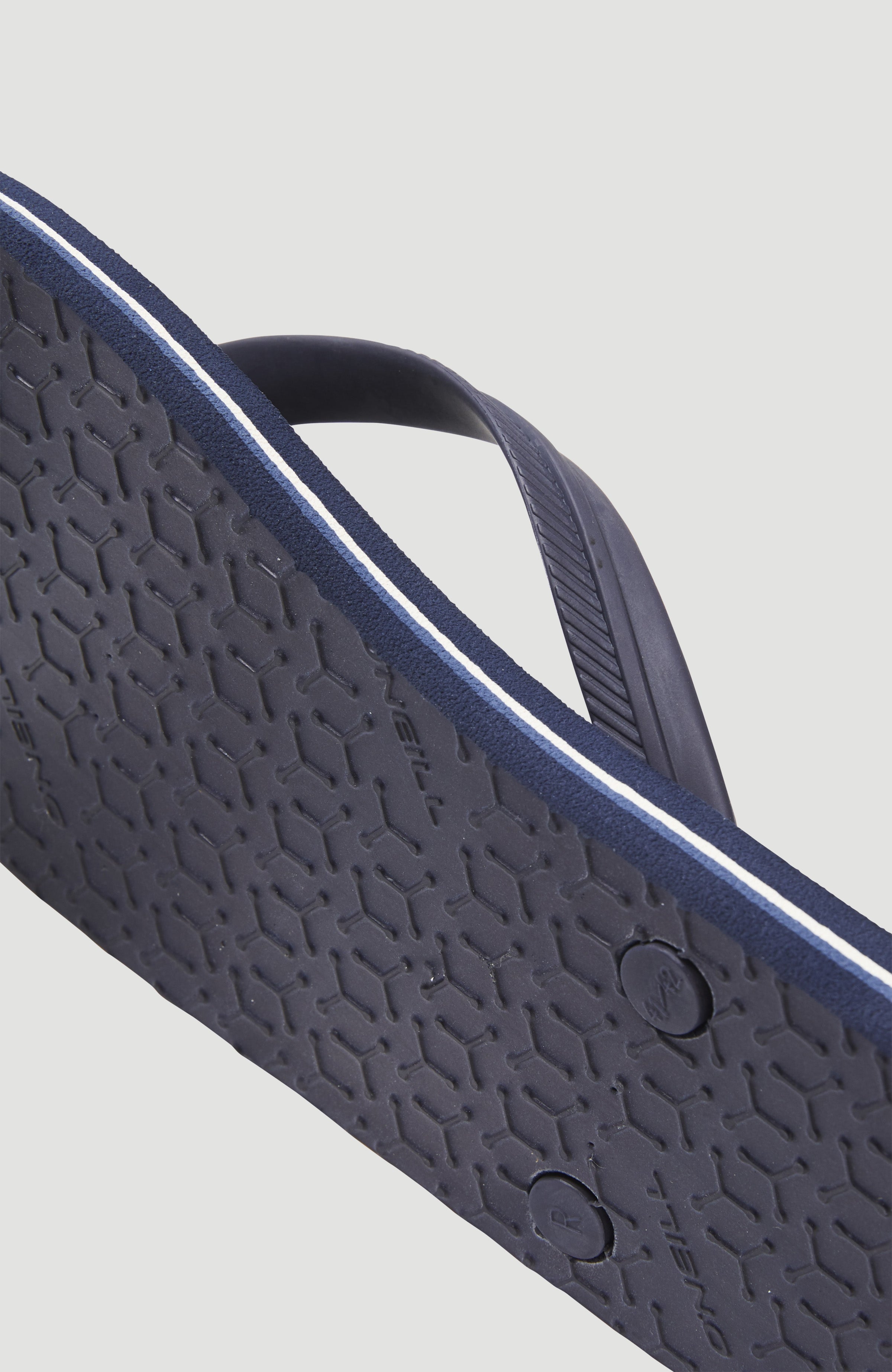Profile Logo Sandals Ink Blue