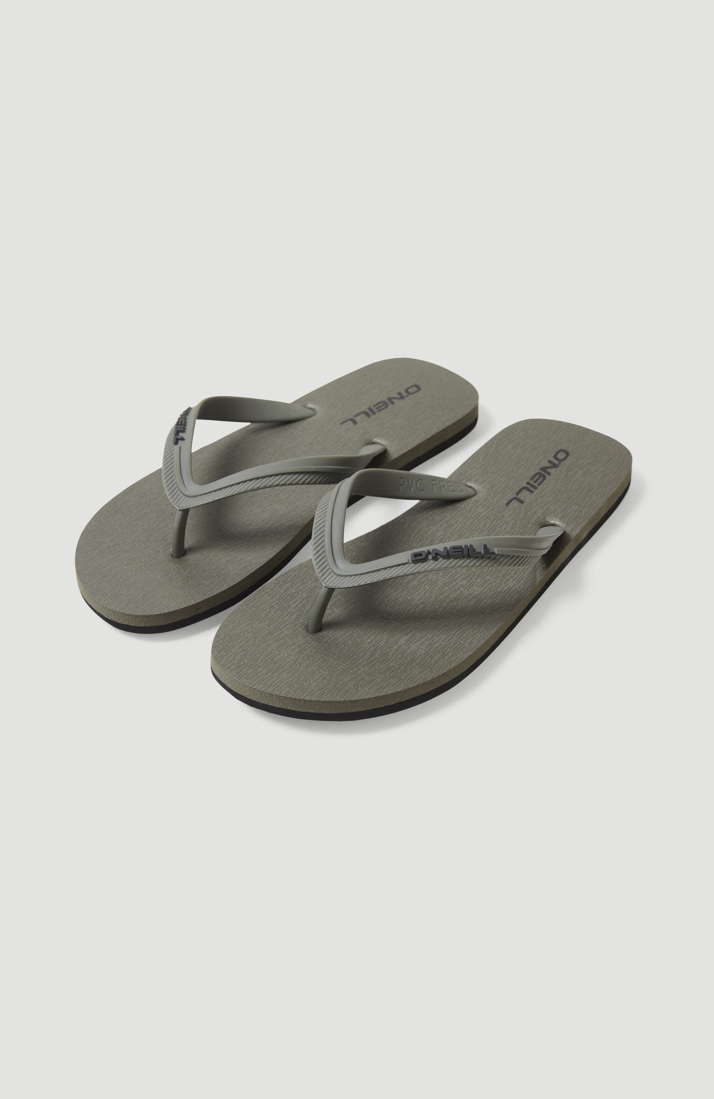 Profile Small Logo Sandals Military Green