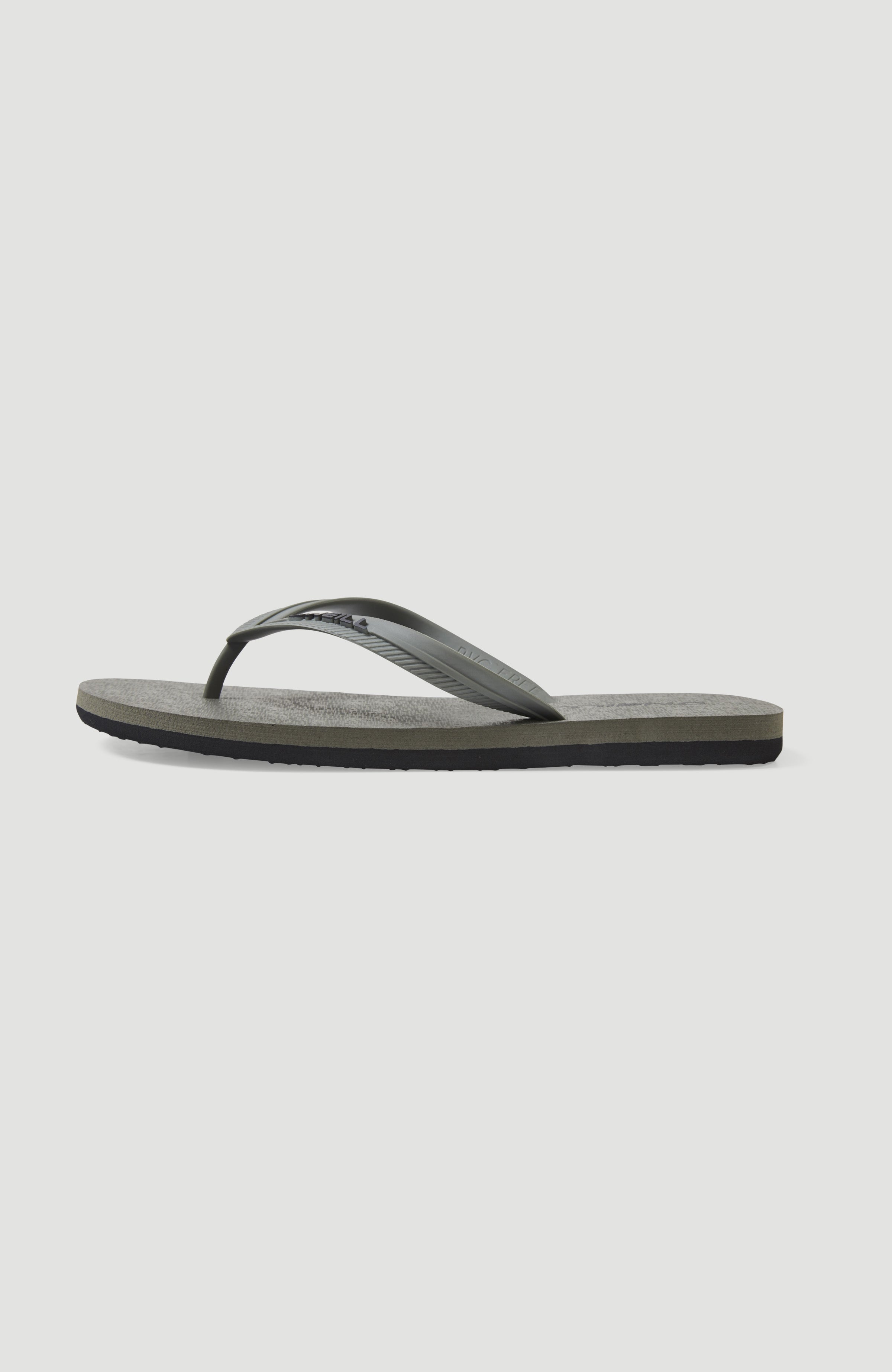 Profile Small Logo Sandals Military Green