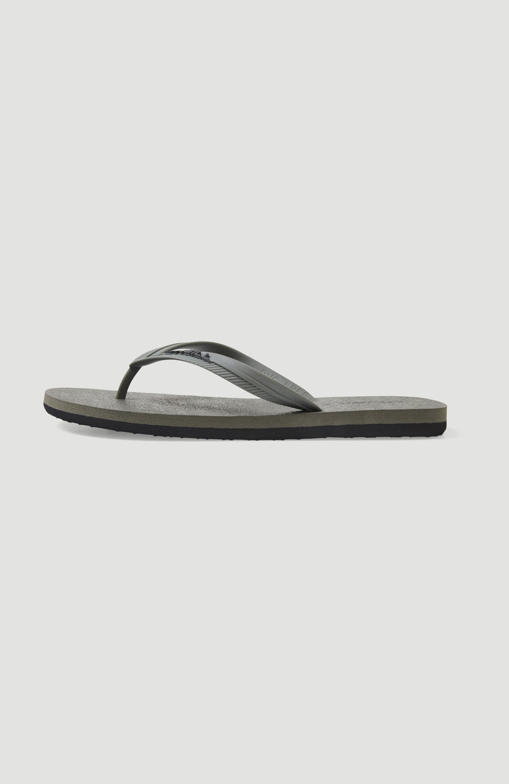 Profile Small Logo Sandals Military Green