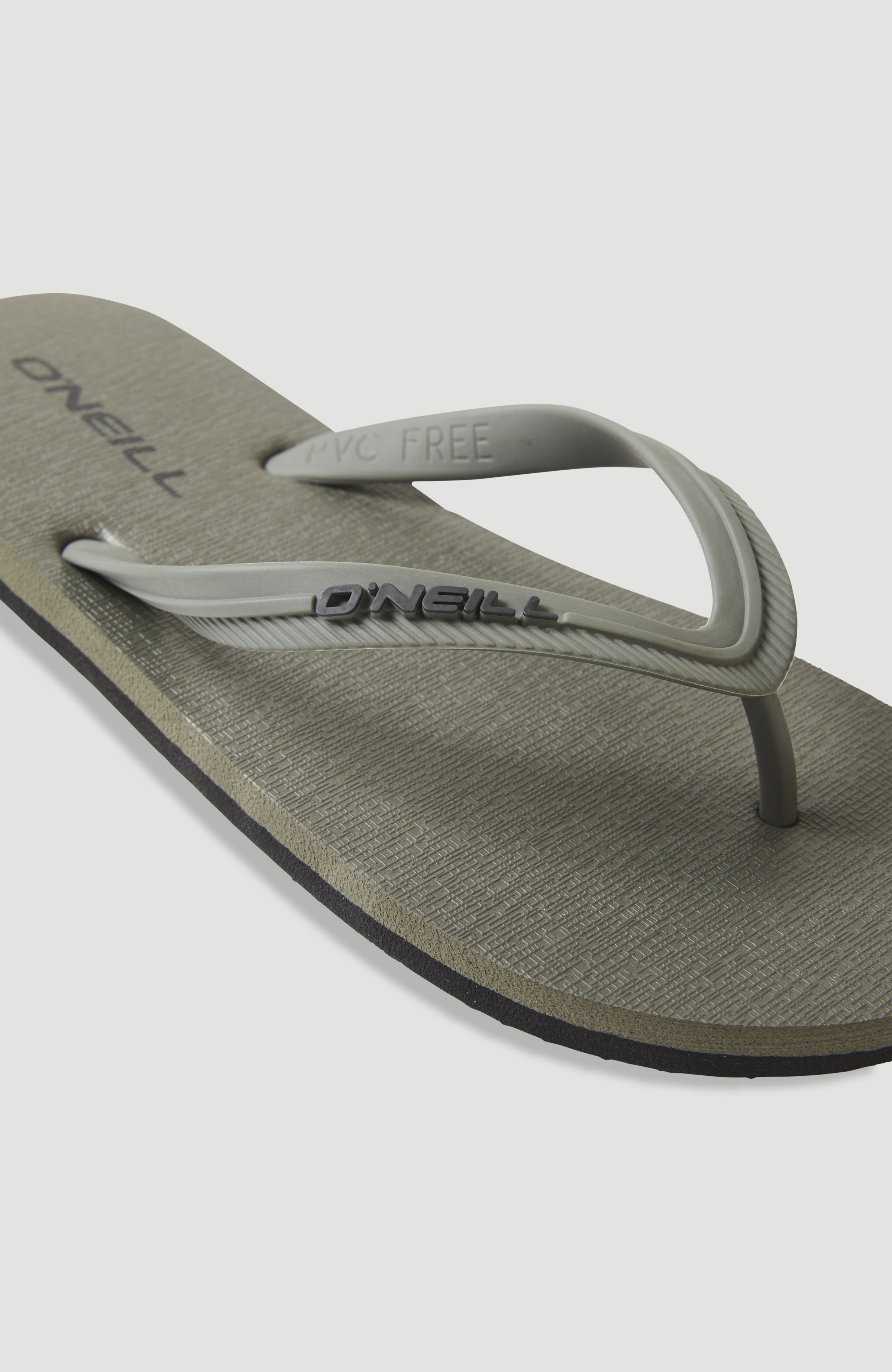 Profile Small Logo Sandals Military Green
