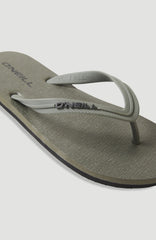 Profile Small Logo Sandals Military Green