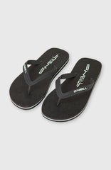 Profile Artwork Sandals Black Out