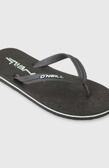 Profile Artwork Sandals Black Out